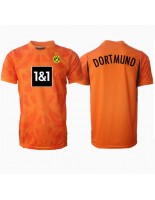 Moške Nogometnih dresov Borussia Dortmund Vratar Tretji 2024-25 Kratki rokavi